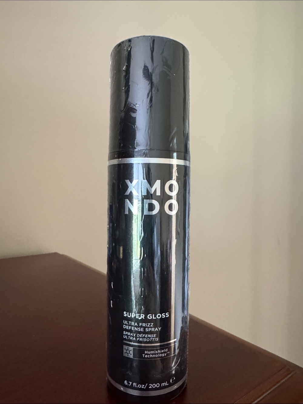 Super Gloss Frizz Defense Spray - Black
